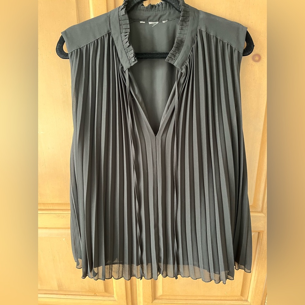 Elegant Women's Pleated Top